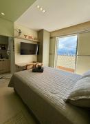 Vista mar Pé na areia Studio novo e elegante