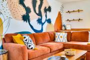 Boho Escape - Hot Tub, Cowboy Pool & 35 Joshua Trees