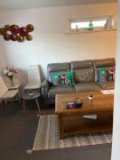 Top flat near town, with its own private parking