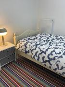 Top flat near town, with its own private parking