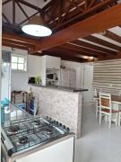 Apartamento em Maresias com ar condicionado