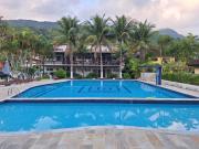 Apartamento em Maresias com ar condicionado