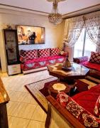 Cozy apartment, traditional style, mountain view