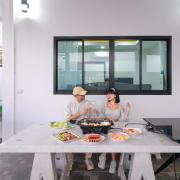 บ้านพักเขาใหญ่ ลูกแก้วพูลวิลล่า Lookkaew Pool Villa Khaoyai