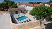 Rustic villa Dvori with outdoor pool in Porec
