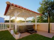 Apartment Moderne Ferienwohnung mit jacuzzi by Interhome