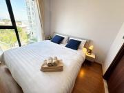 Chiang Mai 1-bed new condo, pool view