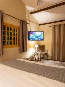 Chalé Encantador na Rota do Vinho com Ar Condicionado