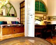 Boho hipster desig flat át downtown