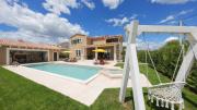 Rustic Villa Jakob with pool in Tinjan