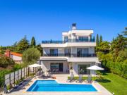 Holiday Home Villa K mit Jacuzzi auf dem Dach und Meerblick by Interhome