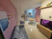 Apartamento 2 quartos aconchegante e completo - Orla da Atalaia