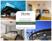 FREE parking, LARGE House for Contractors & Families, Sleeps 5, 5 mins to Etihad Stadium