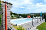 Le Petit Paradis tout confort avec piscine extérieure