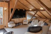 Chalet Paris Mont-Blanc Luxe et authenticite