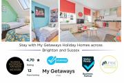 Majestic Mews with Free ParkingBy My Getaways