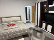 Garsonieră parter, 1 dormitor cu terasa si loc de joacă, PARCARE GRATUITĂ, Craiova