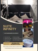 Suíte Infinity, Ar, Piscina, Spa, Wi-Fi, Eco WC