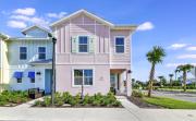 Blissful Pink Villa Near Disney With Margaritaville Resort & Island H20 Access - 8103Cp