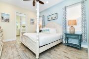 Seashell Cream Cottage With Private Pool Near Disney With Margaritaville Resort & Island H2O Access - 8037St