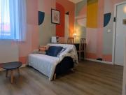 Le calme et les couleurs de lété