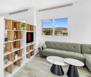 Stylish Sunny Sea-View Apartment in Central Peyia