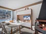 Appartement familial rénové proche des pistes avec WiFi à Courchevel - FR-1-568-60