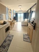 New Stylish Studio with Mountain View and balcony