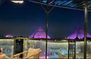 Pharaoh Grand Pyramids View