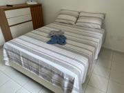 Apto Canto do Forte a Passos da Praia com Wifi