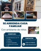 Casa estilo familiar