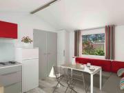 Mobil-home 27m² à Saint-Gérons avec terrasse - API-1-52-1316