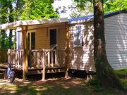 Mobil-home confortable avec terrasse - 6 personnes - API-1-52-1308