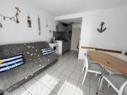 Appartement T2 à 100m de la plage avec parking privatif - FR-1-194-359