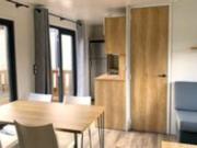 Mobil-home 6 pers. - Terrasse au Camping Saint-Gérons - API-1-52-1317