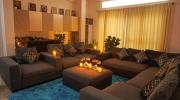 Luxury 4BHK Retreat with Netflix, Balcony & Family Stay