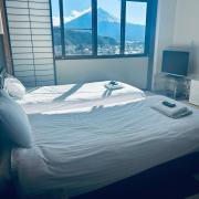 富士山水館 河口湖まで車で3分 富士山一望 Fujisansuikan 3-minutes drive to Lake Kawaguchiko panoramic view of Mt Fuji