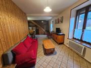 Les quatre joyeux randonneurs au sauna