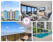 Oceanfront- Pools- Hot Tub- Grill- Near Shops- Gym