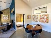 Glass Workshop Industrial Apartment Urban Living