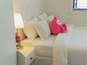 Private Double Room with Desk & Wardrobe 1