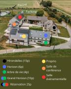 La Ferme dAuwez - Arbre de vie - Gîte 4 pers avec sauna et piscine partagés
