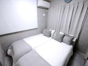 Near Asakusa, Projector, Twin and Semi Double Rooms