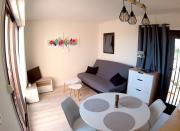 Casa Lano - T2 avec terrasse, résidence avec piscine et tennis