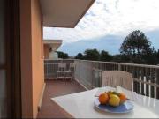 Studio with terrace and pool