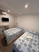 Manaira Suite 03 com 2 camas de solteiro ou 1 de casal