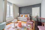 #4people#1Bedroom#ChampsElysées#AC