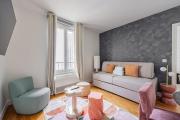 #4people#1Bedroom#ChampsElysées#AC