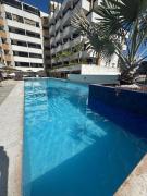 Suite premium quarto sala gold flat cabo branco