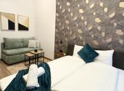 Easy City Access Dohány Street Home for 4 by NW